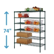 74" High Freezer Starter Units