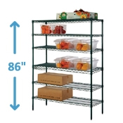 86" High Freezer Starter Units