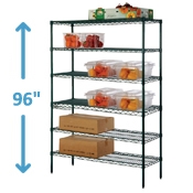 96" High Freezer Starter Units