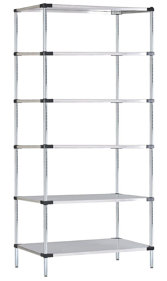 6 Tier Stainless Steel Starter Unit