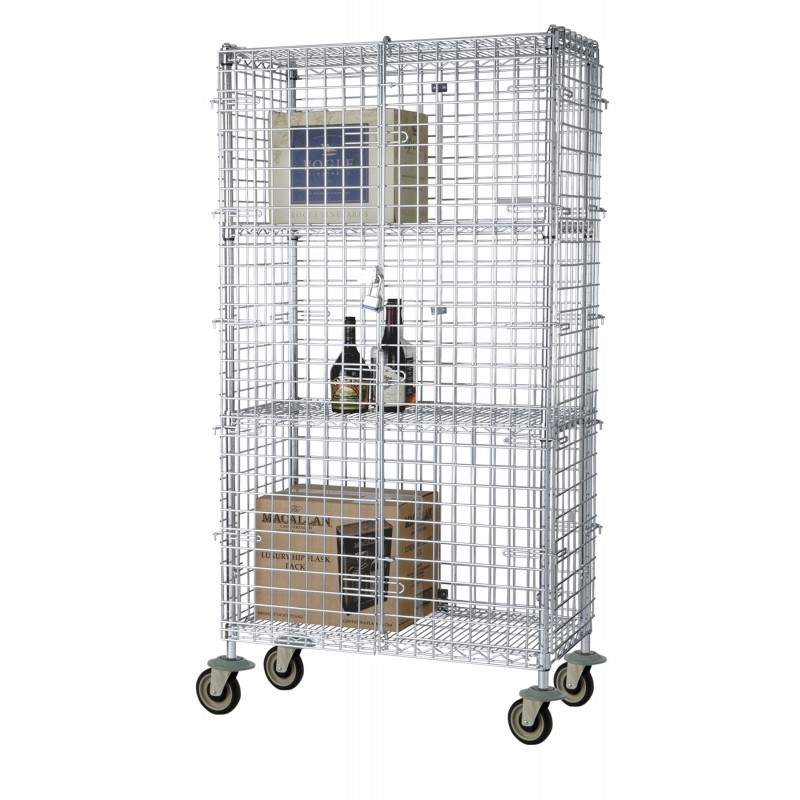 Mobile Wire Security Cages