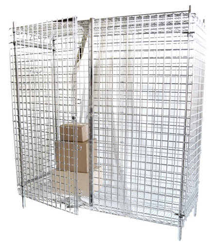 Stationary Wire Security Cages