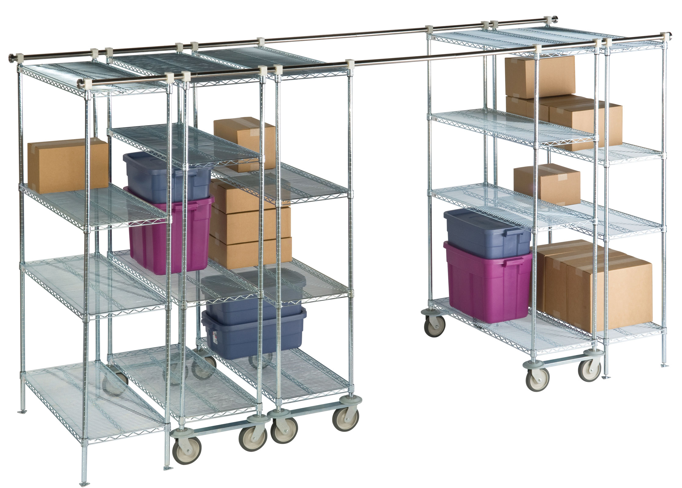 Sliding Storage Systems