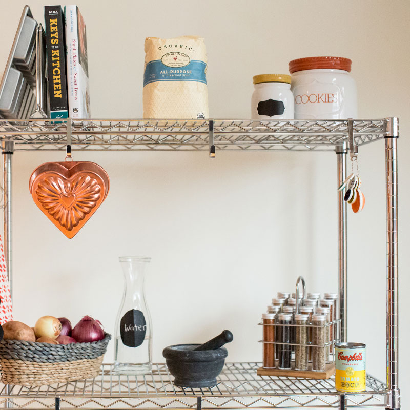 Stainless Steel Wire Shelving