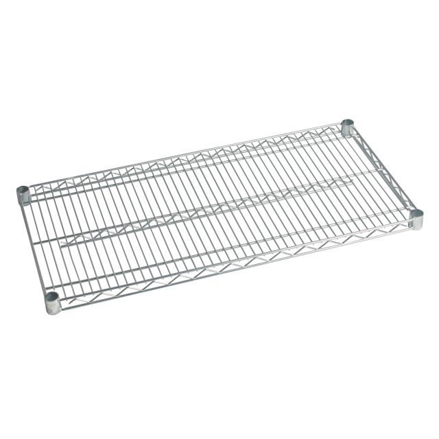 14" Deep x 48" Wide x 42" High 4 Tier Stainless Steel Wire AddOn