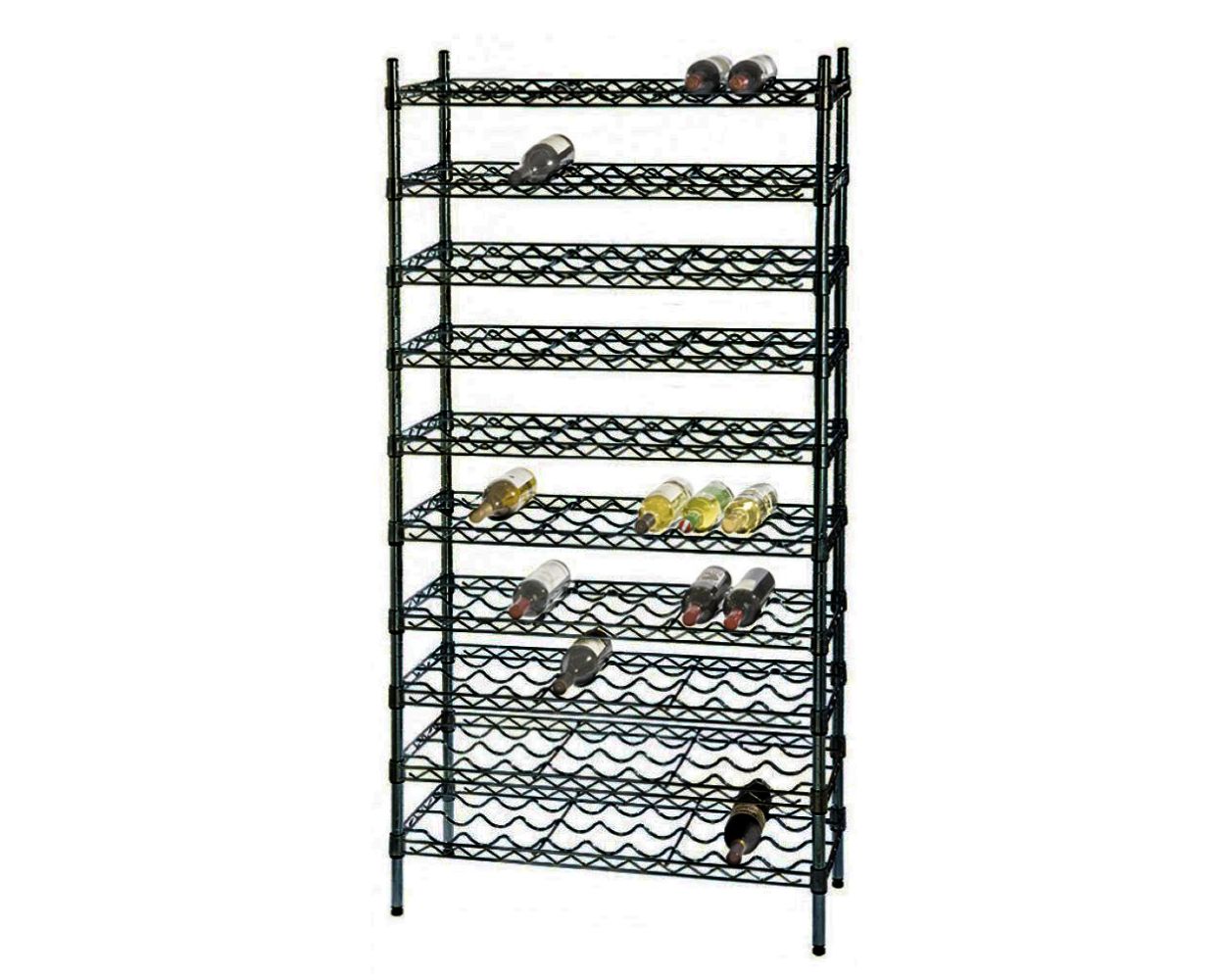 90 bottle wine rack best sale