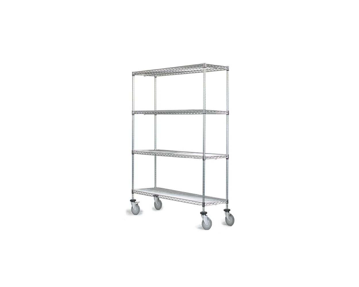 mobile wire racks