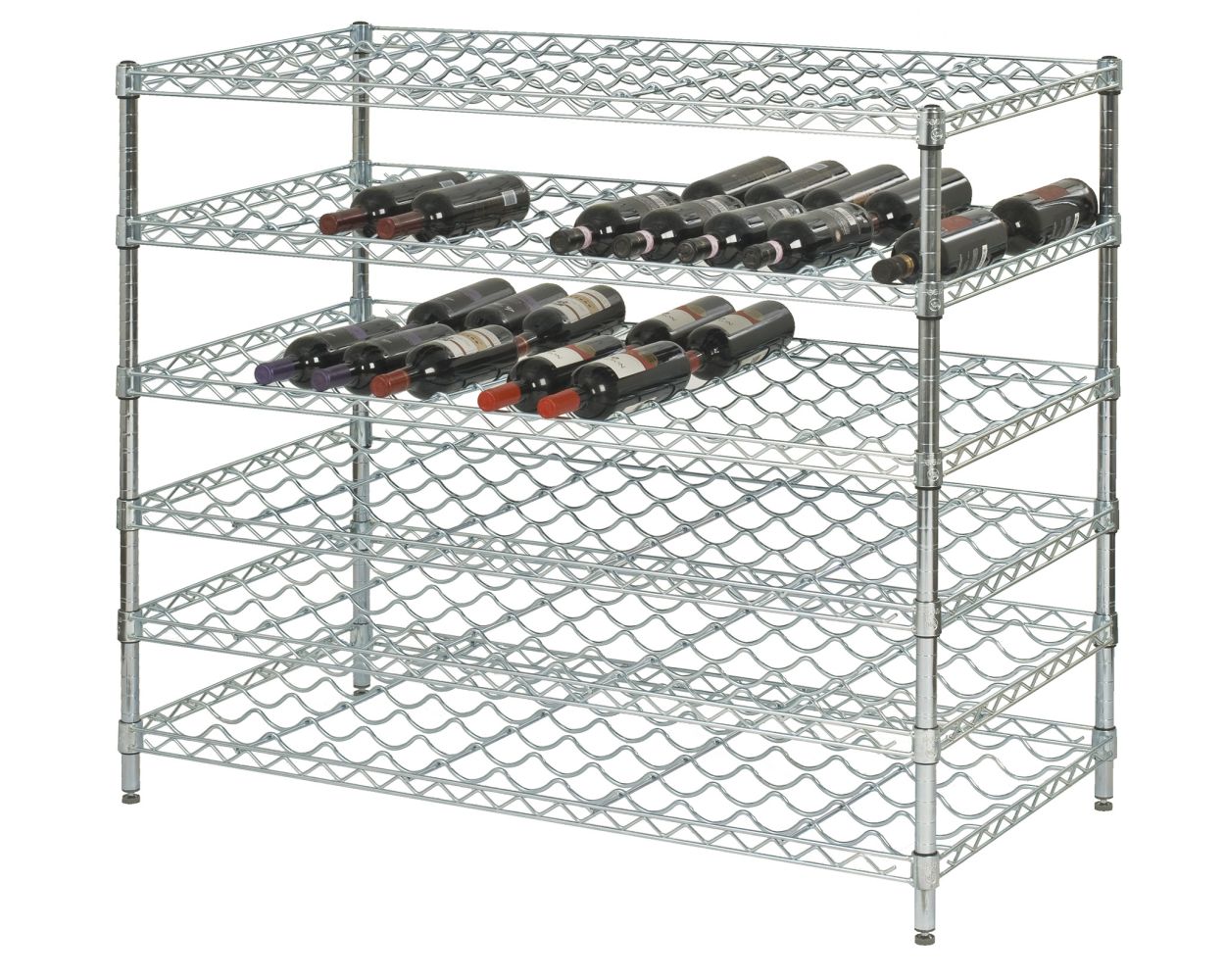 24 wide online wine rack
