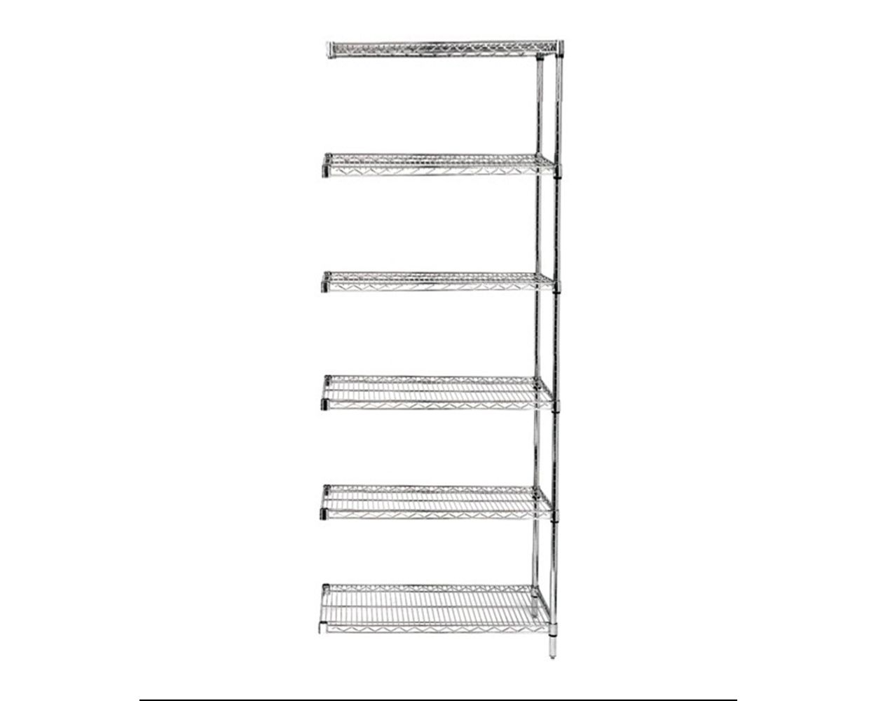 6 inch outlet wide shelving unit