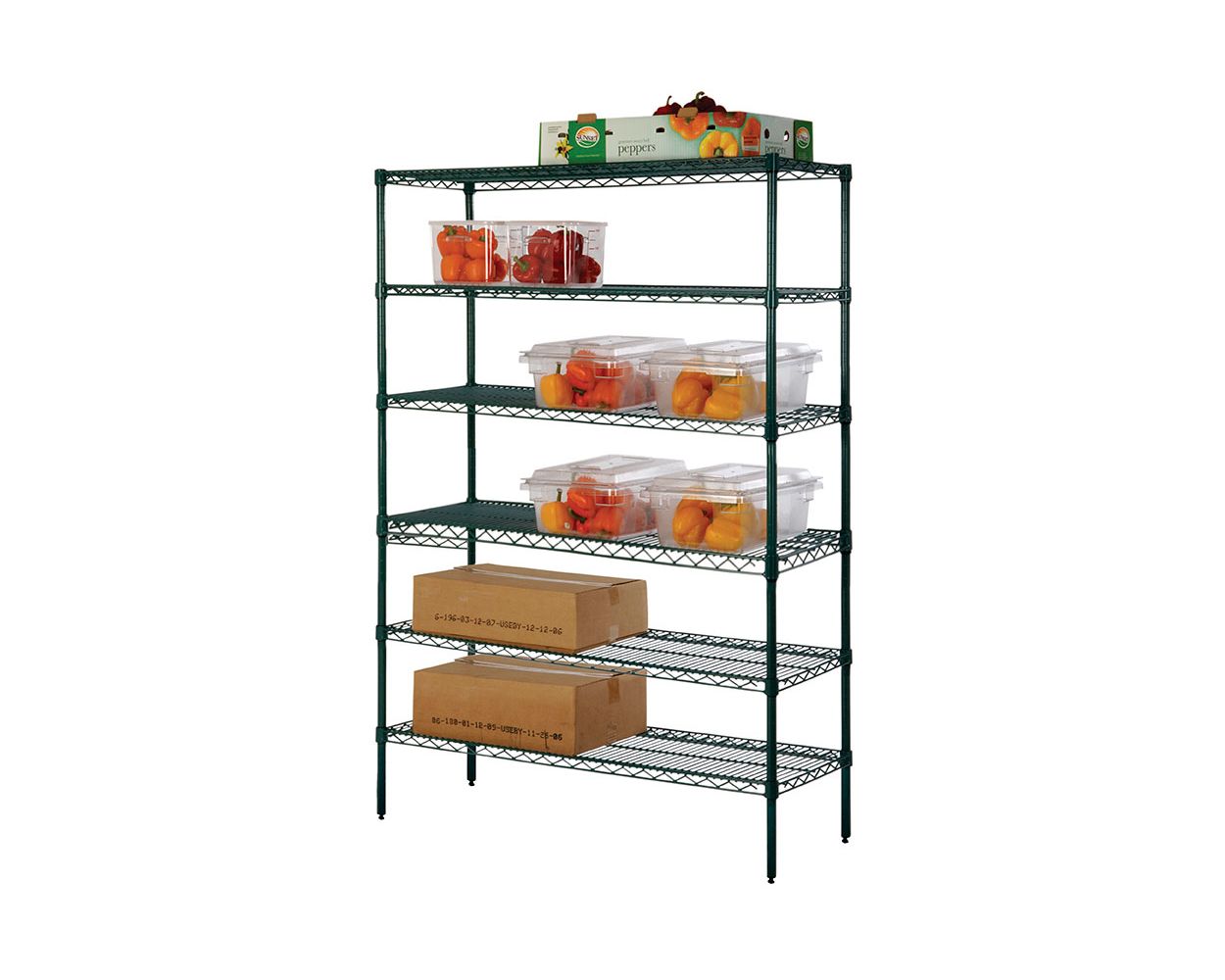 12 wide shelf unit sales