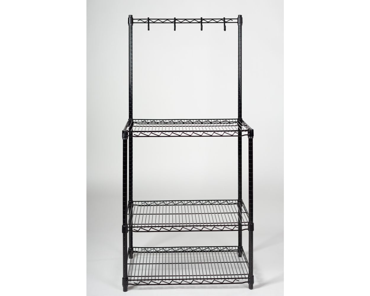 Classic Black Bakers Rack
