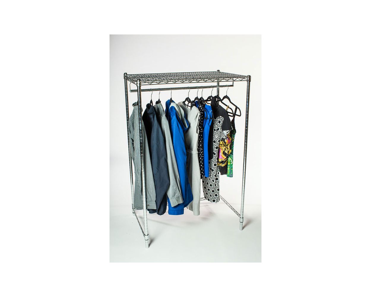 Clothes shelving unit store