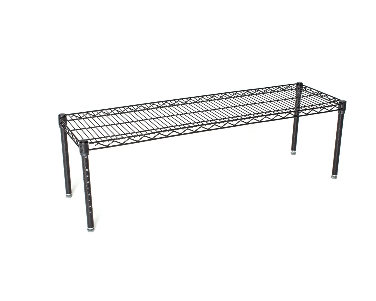 Black Stationary Dunnage Racks by Omega Products Corporation