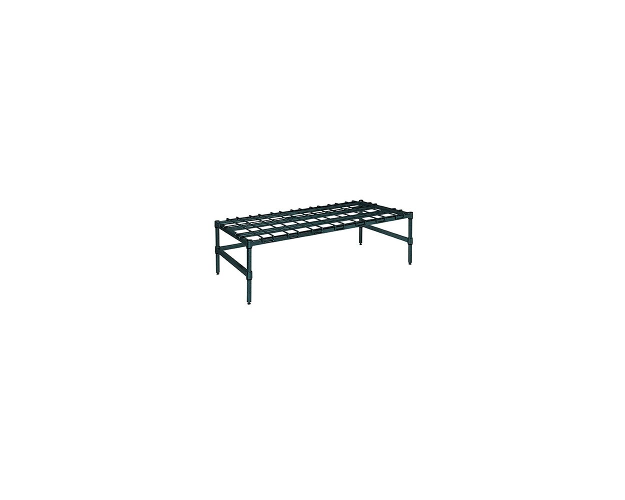 18" Deep x 48" Wide x 14" High Heavy Duty Freezer Dunnage Rack by Omega