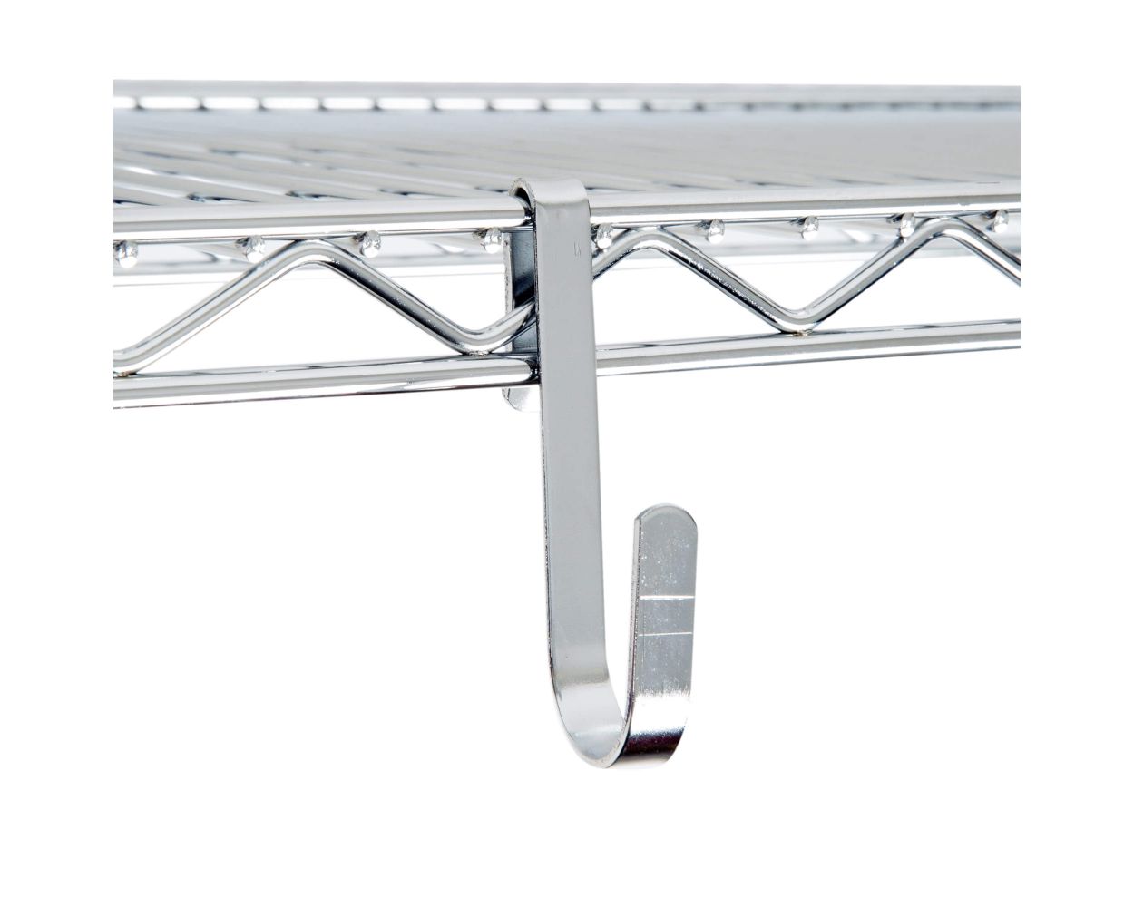 Wire hook on sale rack
