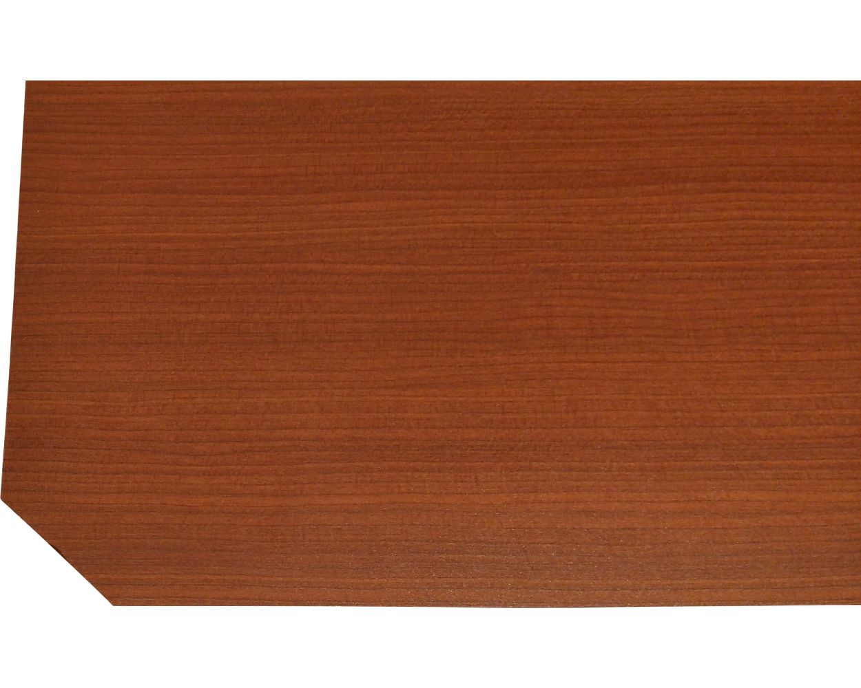 Individual 18" Deep x 42" Wide Teak Wood Grain Shelf Liners by Omega